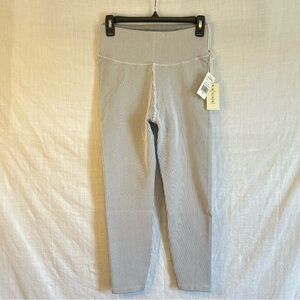 NWT GOOD AMERICAN Seamless Core Power Ribbed Leggings Size 4/5 Large - XL